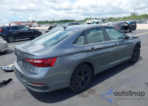 2024 Volkswagen Jetta 1.5T Se из США, поврежденный, VIN 3VW7M7BU9RM005832